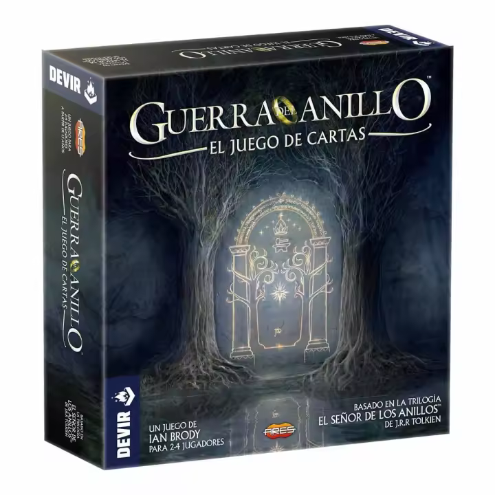Guerra del Anillo - El Juego de Cartas Juegos de mesa - 1
