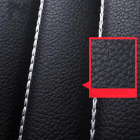 Cubiertas De Asiento De Coche De Cuero PU Universal Hidráulico Y Transpirable Accesorios Interiores Para Protección Completa - details 3