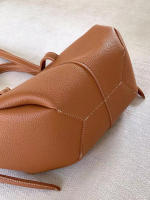 Bolso De Ala De Cuero PU Suave 2024 Nuevo Bolso De Mano De Gran Capacidad Para Mujeres Viajando Al Trabajo Con Sensación De Lujo - details 16