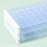 Soporte De Acrílico Para Maquillaje: Pincel De Cejas Rizador De Pestañas Almohadilla De Lápiz Y Pinzas Organizador De Belleza Para Almacenamiento De Cosméticos - details 10