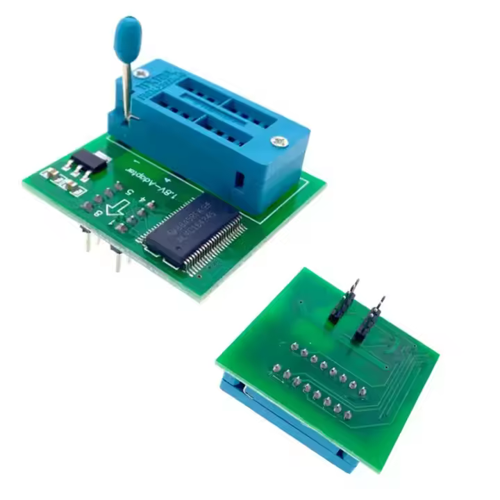 Adaptador De Alimentación 1.8V Para iPhone O Placa De Motherboard Compatible Con SPI Flash SOP8 DIP8 W25 MX25 Para Programadores TL866CS TL866A EZP - 1