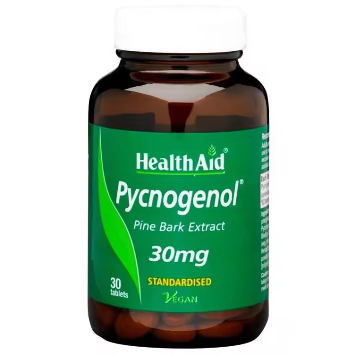 HealthAid Pycnogenol 30 mg 30 Comprimidos - 1