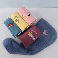 Bandeja De Cabello Super Absorbente Para Secado Rápido 1 Pieza Toalla De Cabeza Suave Para Baño Para Mujeres Y Niñas Bonnet De Secado De Cabello - details 7
