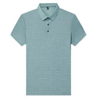 Camisa Polo De Algodón Impresión Para Hombre 2024 Estilo Casual Transpirable Y Cómoda Con Mangas Cortas Moda Primavera Verano - details 19