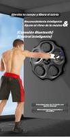 Máquina de boxeo de música inteligente, bolsa de arena de objetivo de pared, entrenamiento de reacción de agilidad relajante, objetivo Compatible con Bluetooth - details 0