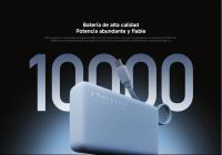 Xiaomi 67W Power Bank 10000 (Integrated Cable) - Azul Hielo, Pantalla Digital, Carga 67W/65W, Cable USB-C, 3 Puertos, Uso Viaje - details 5