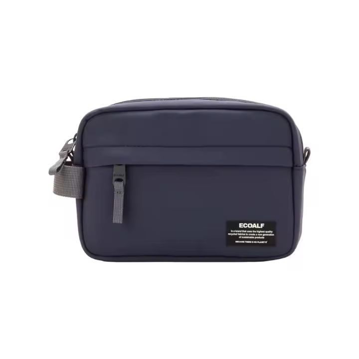 Neceser Azul Ecoalf Camo Toiletry Deep Navy - 1