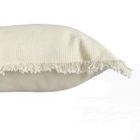 Cojín Decorativo Alo Home 45x45 cm – Beige con Borde Flecado - details 1