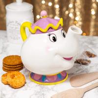 Paladone Tetera Mrs Potts Señora Tea Pot Bella y la Bestia Belle BEast Dsinet  Belle Beast - details 0