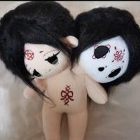 Muñeca De Peluche Doble Cabeza De 20cm Suave Y Cuddly Ropa De Cosplay Anime Juguete De Algodón Inflable Regalo De Cumpleaños Para Niños Y Adultos - details 5