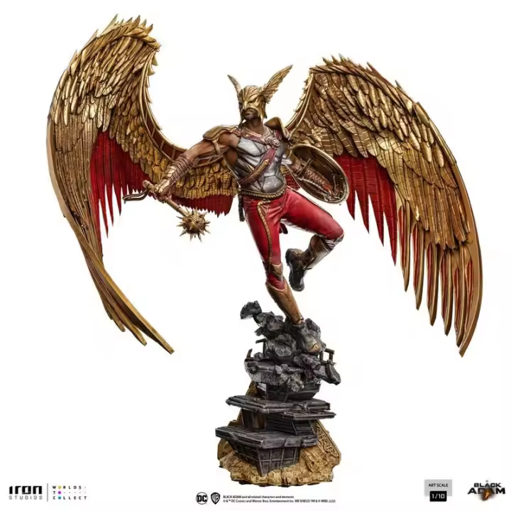 Iron Studios Black Adam Estatua Art Scale 1/10 Hawkman 36 cm - 1