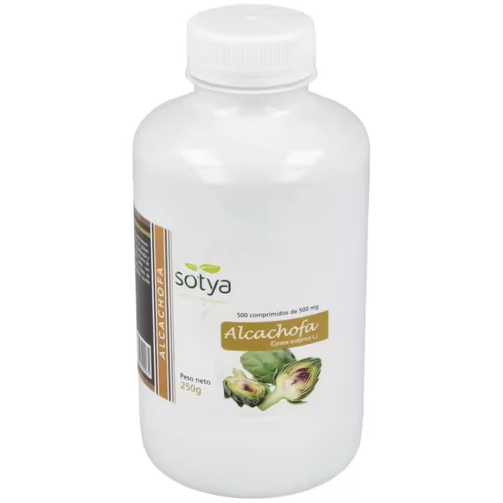 Alcachofa  500 Mg. 500 Comp - 1