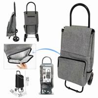 STARLEY-CARRO DE COMPRA BOLSILLO TERMICO 35 x 28 x 92 cm - details 2