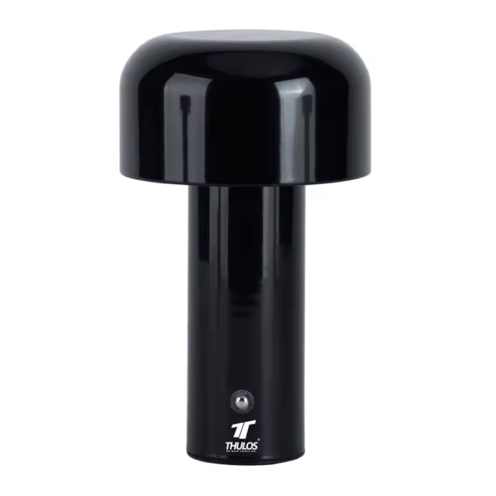 Lámpara LED inalámbrica con batería recargable de 1200 mAh, 10+10 Leds, USB tipo C - Potencia de 1.3 W - 5 horas de uso - THULOS TH-OA4009 - 1