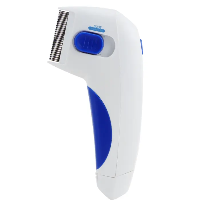 Peine antipulgas electrónico Seguro para Matar Pulgas, para Perros, Gatos y Cacorros, 1 Unidad - 1