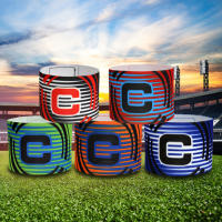 Armband De Capitán De Fútbol Para Niños Y Adultos 1-3 Piezas Bandas De Brazo Para Líder Competición Regalo Ideal Para Entrenamiento De Fútbol - details 1