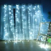 Luz De Encaje USB Para Decoración De Navidad 3M 4M 6M 8 Modos Luz LED De Hiedra Para Exterior Habitación Fiesta Festiva - details 4