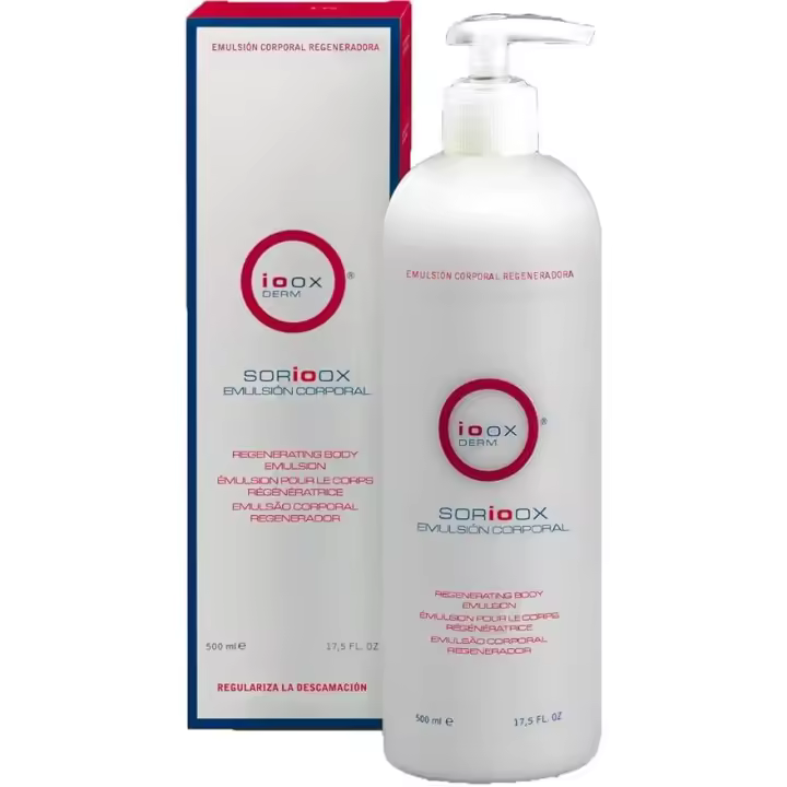 Sorioox Emulsión Corporal Regeneradora 500 ml - 1