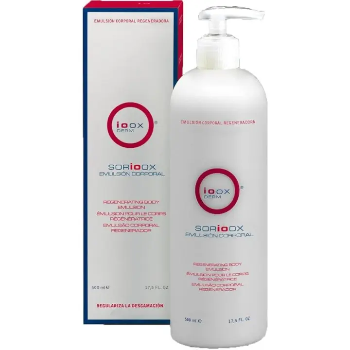 Sorioox Emulsión Corporal Regeneradora 500 ml - 1