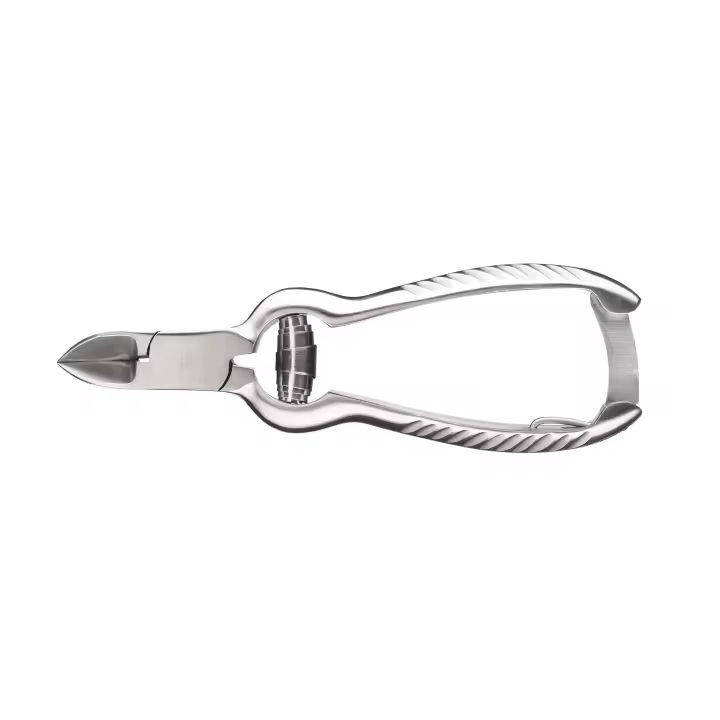 ALICATE PEDICURA 14 CM MATIZADO (marca: Pollié) - 1