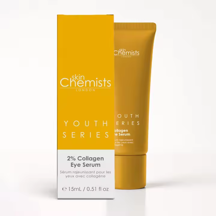 skinChemists Sérum de Ojos con Colágeno 15ml Hidratante y Anti-edad para una Mirada Joven - 1