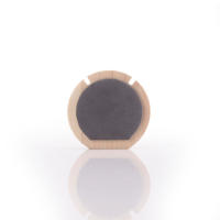 Soporte De Joyería Creativo En Forma Geométrica Madera Para Colgantes Pulseras Pulseras Anulares Expositor De Escritorio - details 8