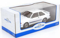 FORD ESCORT MKIII RS TURBO 1985 WHITE 1:18 MCG MODELCARGROUP - details 2