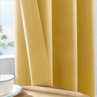 Cortinas De Un Pie De Color Sólido Y Moda Para Bloquear La Luz Y Proteger La Privacidad Adecuadas Para Dormitorio Sala De Estar Cocina - details 25