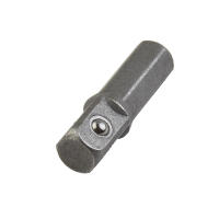 Adaptador De Destornillador Hexagonal a Impulso Para Herramienta De Impacto O Taladro 1/4 Pieza Individual Parte Del Herramienta Cuadrada - details 9