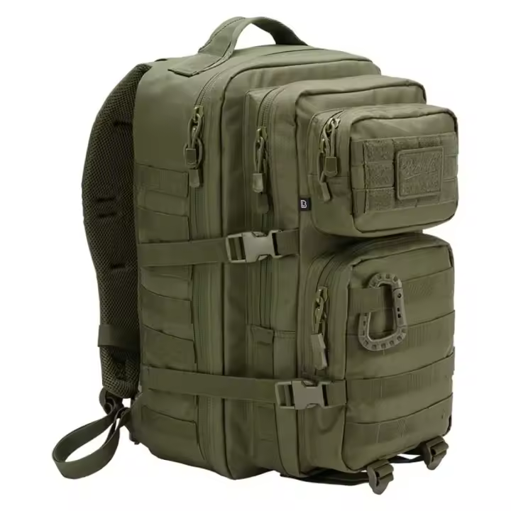 Brandit Mochila Us Assault 36l Verde Adulto - 1