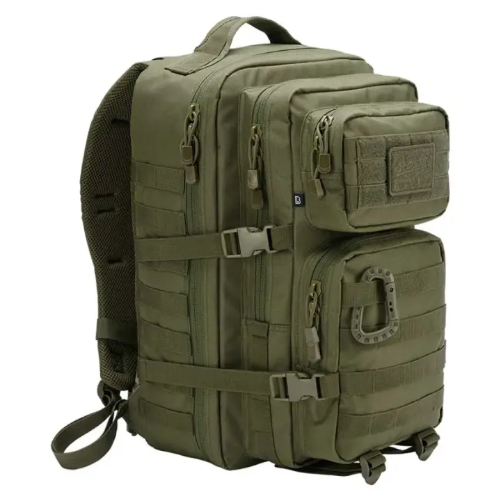 Brandit Mochila Us Assault 36l Verde Adulto - 1