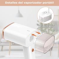Plancha Vertical Vapor 1000W, Elimina Arrugas y Refresha La Ropa - details 1