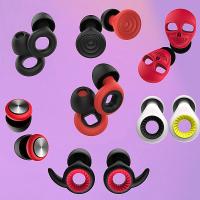 Nuevo Set De Tapones Para Dormir Y Natación De Silicona Reducción De Ruido Aislamiento Acústico Tapones Para Oídos - details 1