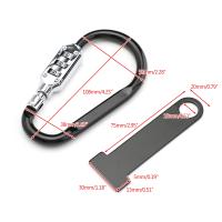 Cerradura Rápida Topteng Para Casco De Motocicleta Con Barra T En Cromo Accesorio De Motociclista Unisex - details 5