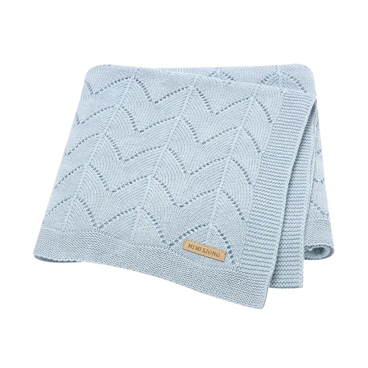 Mantelones Para Bebe Suaves Nuevos Niños Y Niños Cámaras De Tazón Y Dormitorio Ligeros De Algodón Tejidos Envolver Pañales 100*80cm - 1