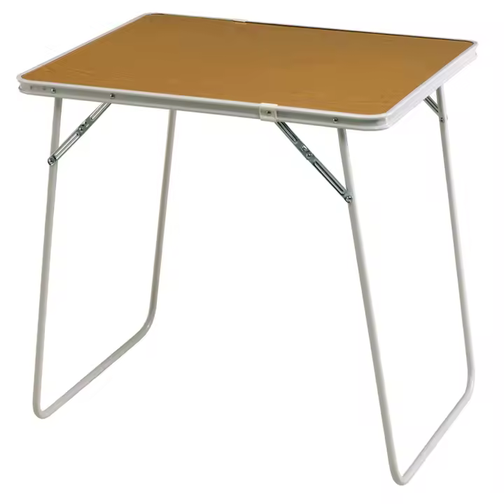 Eredu Mesa Plegable Durolac 80x60 Cm - Fácil Plegado - Escuadras de Seguridad - 1