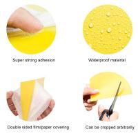 Gaps de Pegamento Amarillos para Insectos Voladores 30 Piezas Impermeables Resistentes a Alta Temperatura para Plantas y Mosquitos - details 2