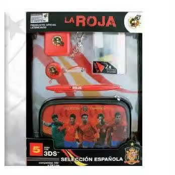 Pack Selección Española La Roja 5 En 1 (3Ds, Dsi Y Dsi Litel) (Edición española) - 1