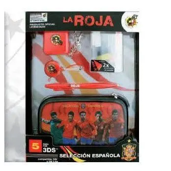Pack Selección Española La Roja 5 En 1 (3Ds, Dsi Y Dsi Litel) (Edición española) - 1