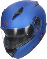 CASCO SHIRO HELMETS MODELO SH508 AZUL MATE - details 0