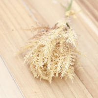 Decoración De Navidad Artificial Pampas Bouquet Flores De Trigo Seco Plástico Para Casa Y Bodas Arreglo Exterior - details 4