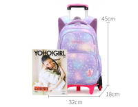 Mochila Escolar con Rueda para Niños, Bolsa de Libros para estudiantes, Bolsa de Escuela Primary, mochilas para Niños - details 8