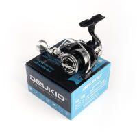 Carrete De Pesca Para Agua Salada DEUKIO Nueva Llegada Con Knob De Bola Metálica 2000-7000 3+1BB 5.2:1 Máximo Arrastre 15KG Impermeable - details 17
