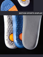 Almohadillas De Deporte De Espuma Memoria Para Zapatos Sueltos Transpirables Y Antiolor Para Correr Soporte De Arco Ortopédico Para Hombres Y Mujeres - details 12