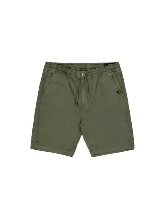ALPHA SHORT JOGGER OLIVA BASIC - 1