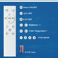Ventilador con luz LED, ventilador de techo de loto, luz E27, ventilador con tornillo, iluminación de garaje, lámpara integrada de 30W - details 7