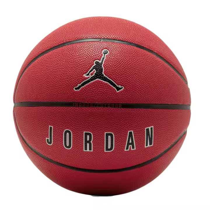 Nike Jordan, Ultimate 2.0 8p, Balon, Baloncesto, Caucho, Jumpman, Control Optimo, Rojo/Negro, Unisex, NAJ1008254_651RN// - 1