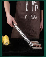 Pinzas De Asado De Acero Inoxidable Para Camping Y Cocina ExtraLargas Resistentes Al Calor Fáciles De Limpiar 45CM - details 9