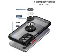 Estuche Mate Antichoque Para Samsung Galaxy A11 A24 A25 A33 A34 A54 A05S A15 Con Anillo Magnético Soporte Y Protección Completa - details 2