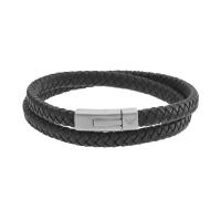 Emporio Armani Reloj LEATHER，SILVER，MULTI STRAND EGS2176040 - details 0